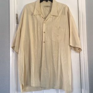 Tommy Bahama silk shirt size xxl